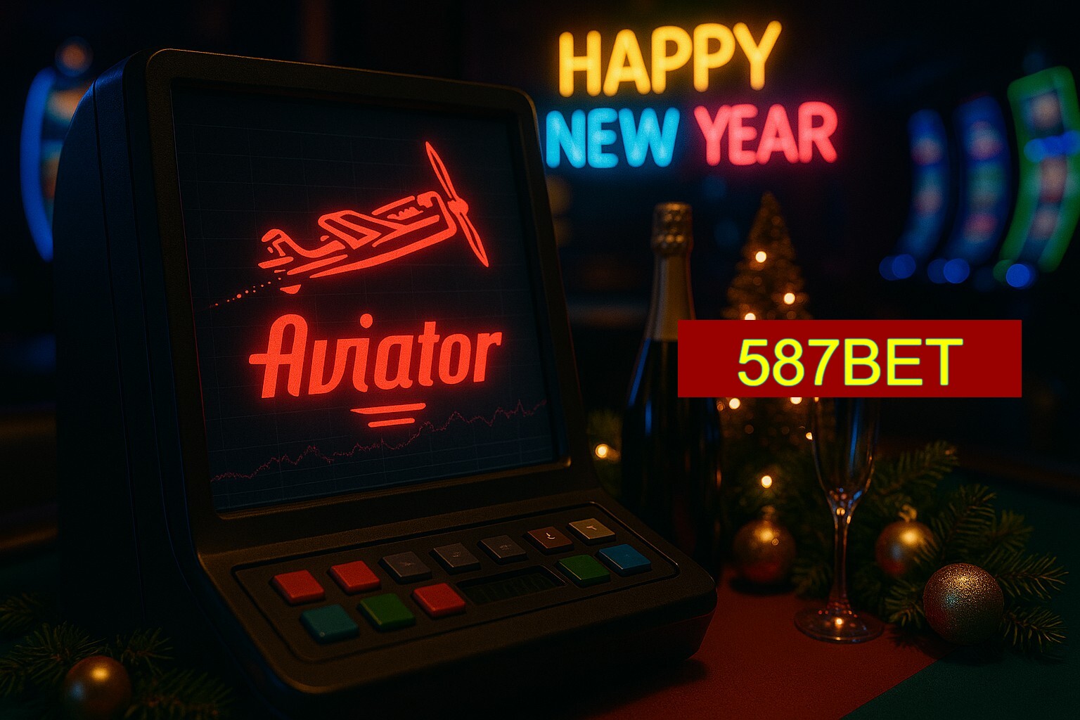 Aviator Festivo