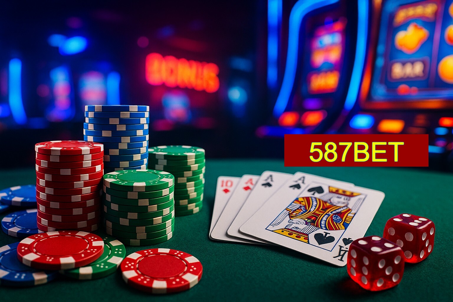 Benefícios do 587BET