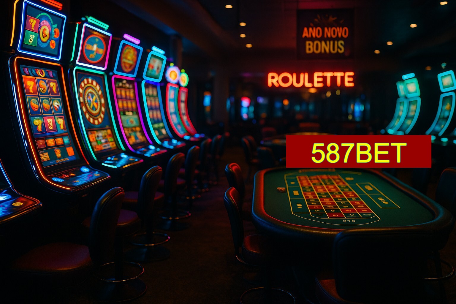 Jogos emocionantes no 587BET