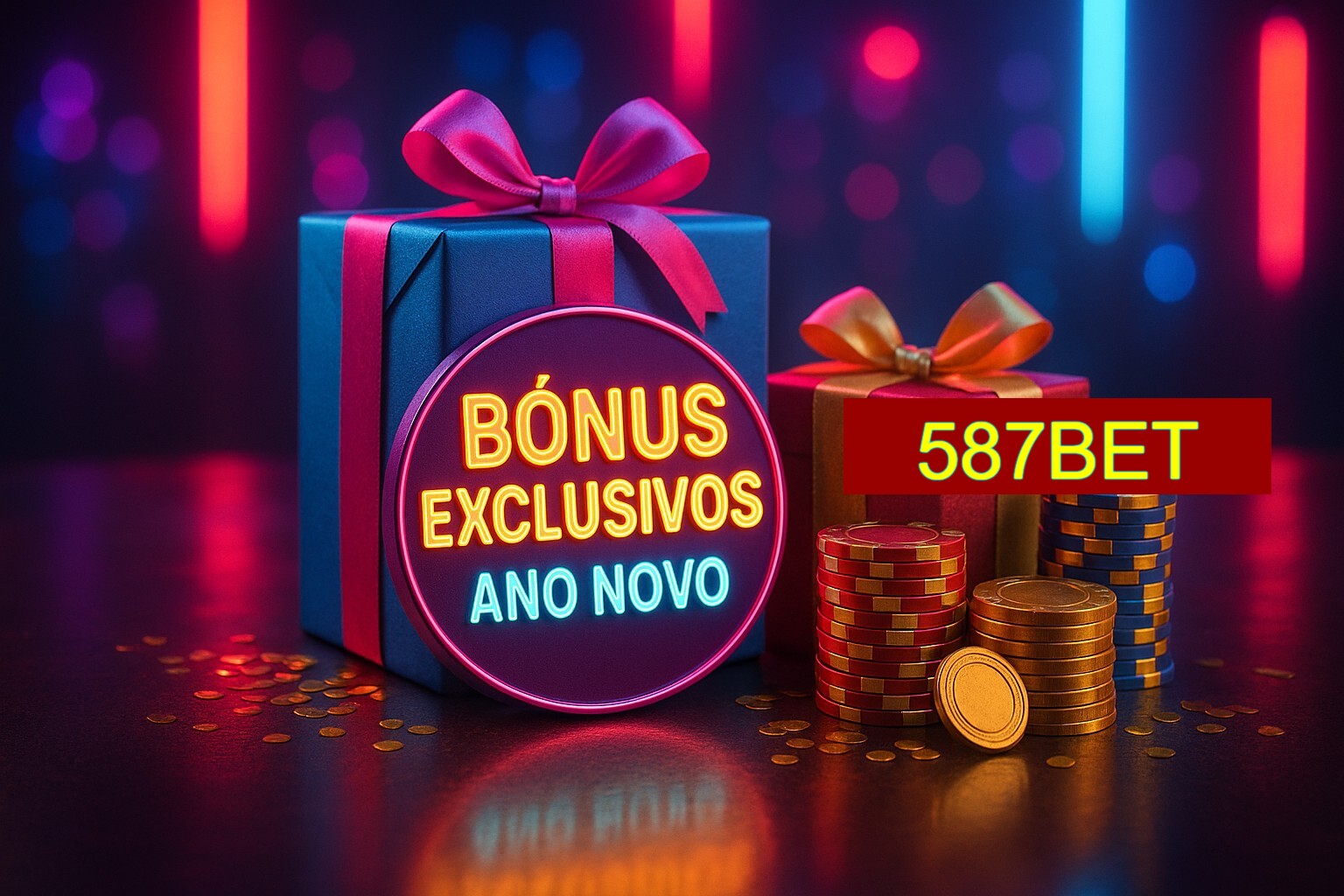 Promoções de Ano Novo no 587BET