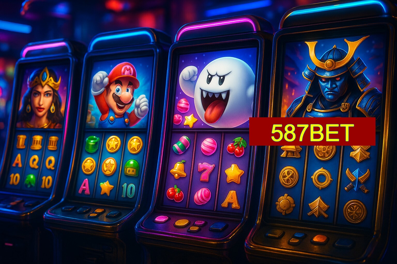 Slots Festivos